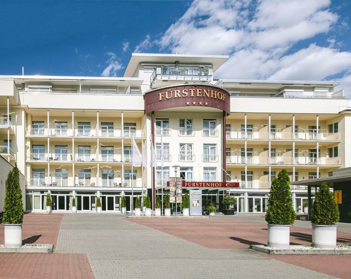 Sympathie-Hotel Fuerstenhof Бад-Кройцнах Экстерьер фото